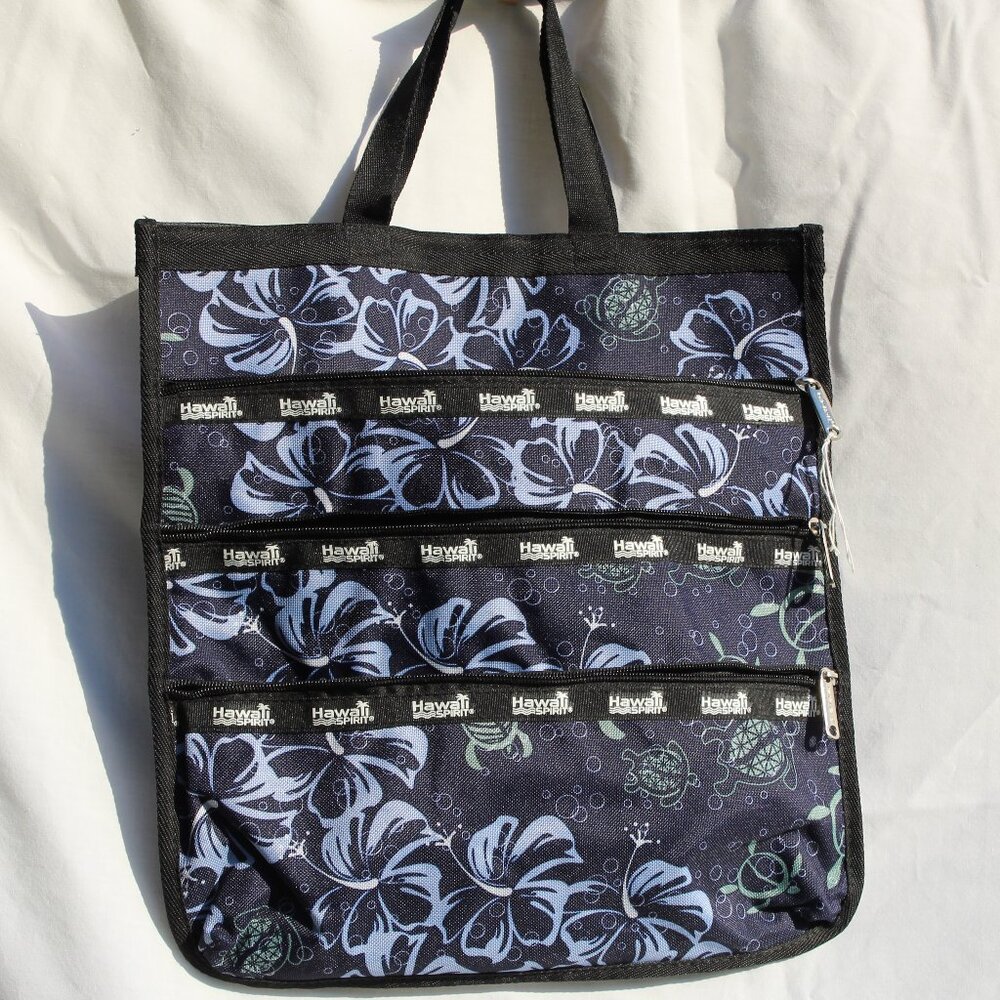 NEW Hawaii Spirit with 3 Front Zipper Pockets & Velcro Pocket in the Back
